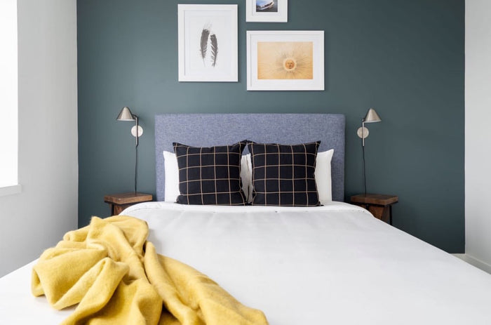 Dekowe Coquette Embroidered Pillow Cover In Onyx