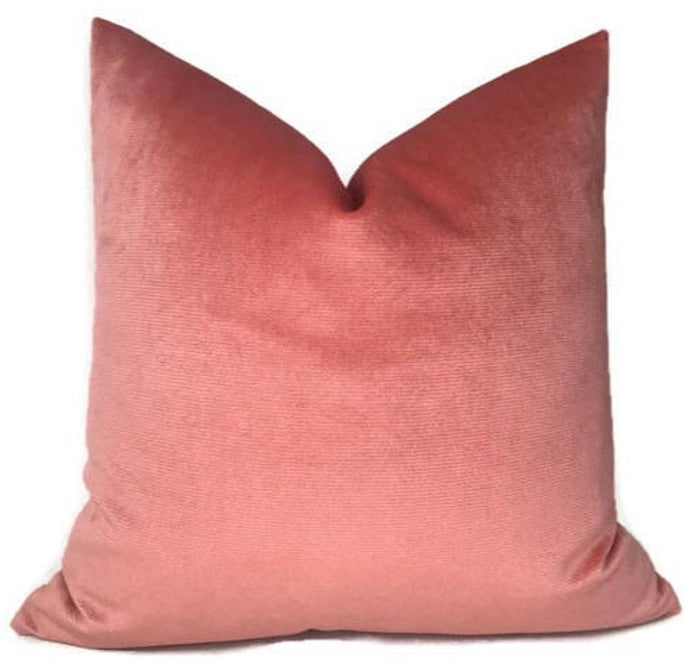 dekowe Coral Velvet Pillow Cover