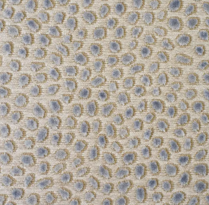 dekowe Cosma Velvet Pillow Cover in Grey