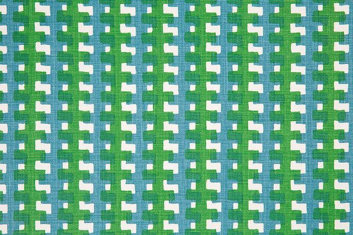 Dekowe Cremaillere Pillow Cover In Green