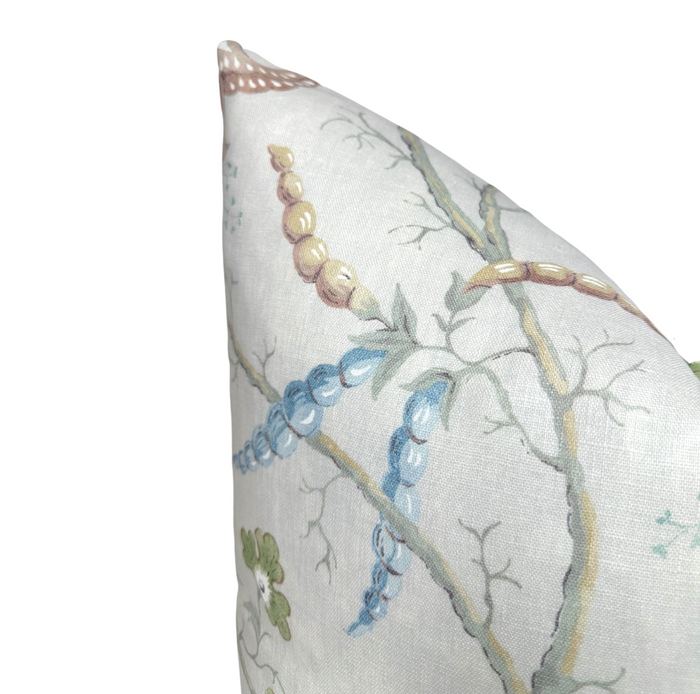 Dekowe Cristabel Pillow Cover In Blue