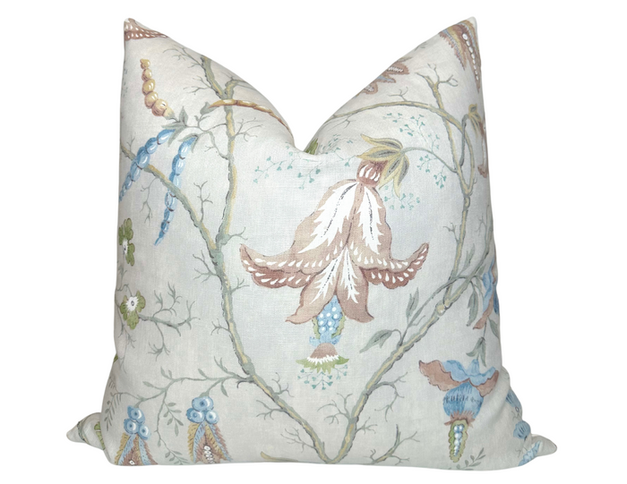 dekowe Cristabel Pillow Cover in Blue