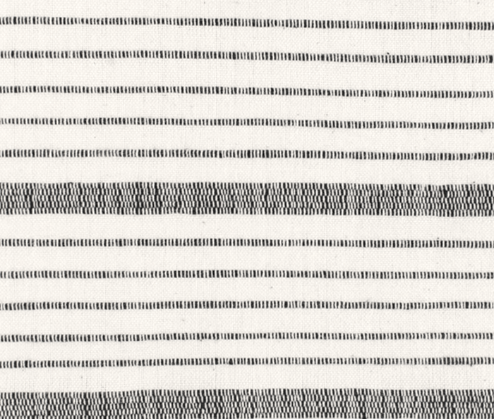 Dekowe Cusco Stripe Pillow Cover In Natural