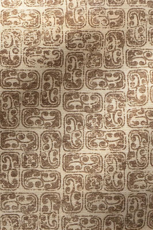 dekowe DAYA Pillow Cover in Sepia