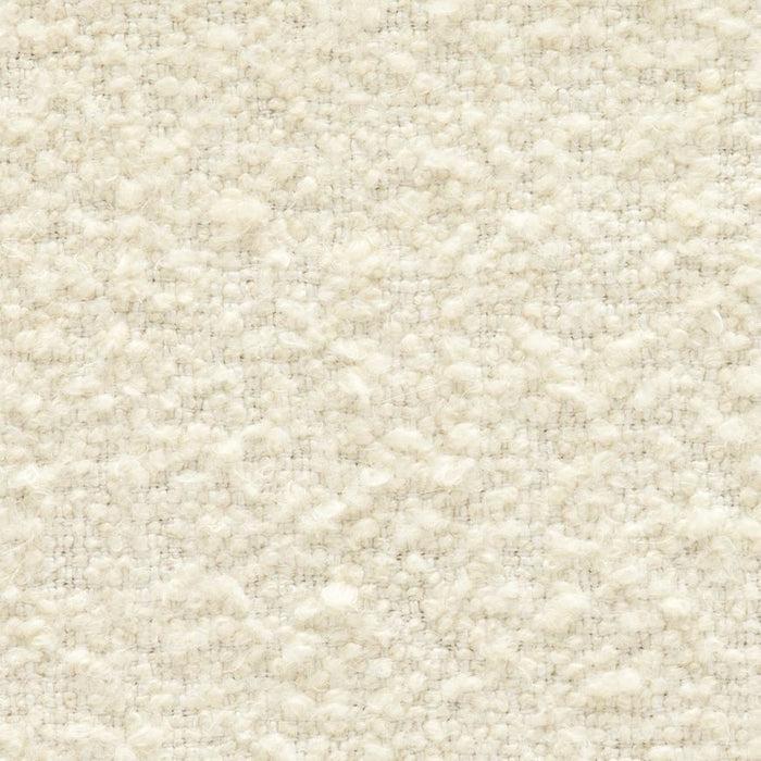 Dekowe Edelweiss Wool Pillow Cover In Ivory