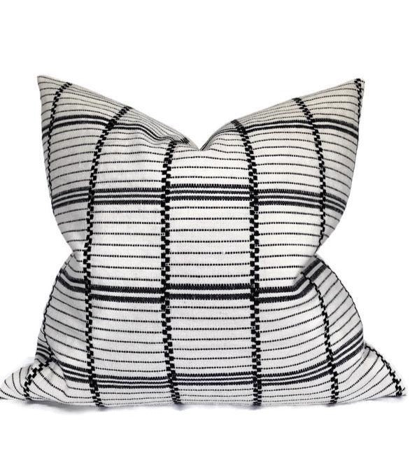 dekowe Elliot Pillow Cover in Ivory