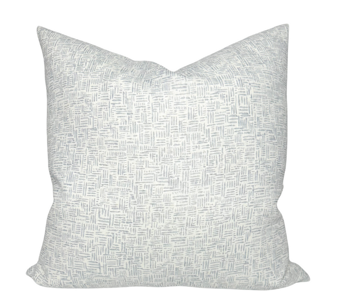 dekowe ETCH Pillow Cover in Dove Grey