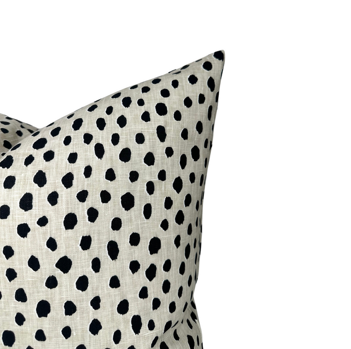 Dekowe Fauna Pillow Cover In Flaxseed