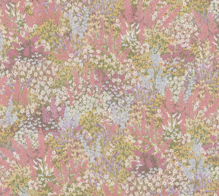 Dekowe Fleur Linen Pillow Cover In Blush