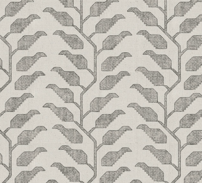 Dekowe Folio Pillow Cover In Graphite