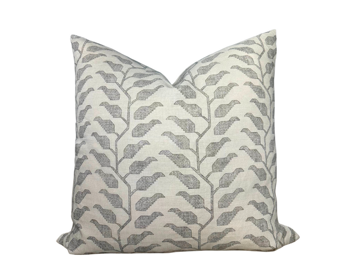 dekowe Folio Pillow Cover in Graphite