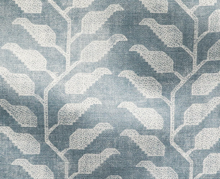 Dekowe Folio Pillow Cover In Lake Blue