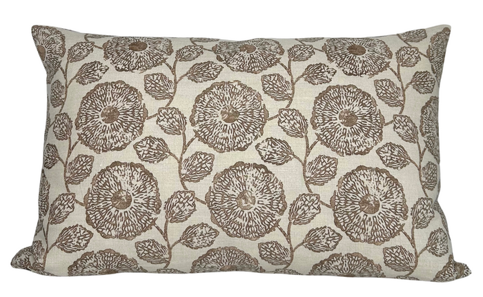 dekowe Freedia Pillow Cover in Sepia