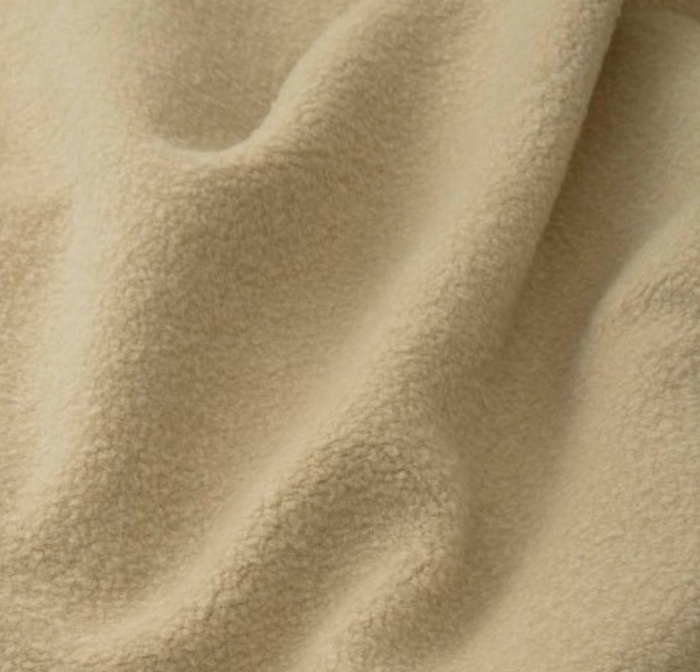 Dekowe Fuzzy Wuzzy Pillow Cover In Tawny