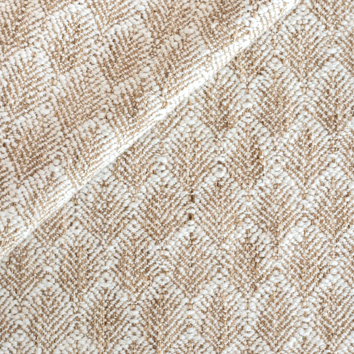 Dekowe Gibson Floral Pillow Cover In Natural