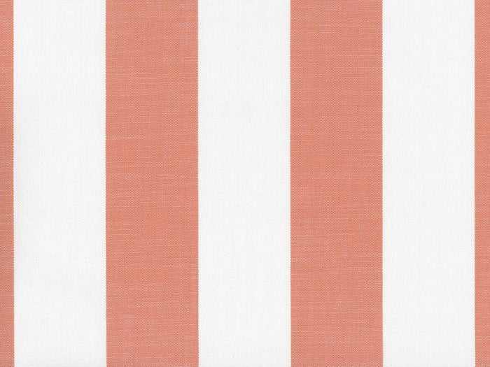 Dekowe Go To Stripe Pillow Cover In Melon