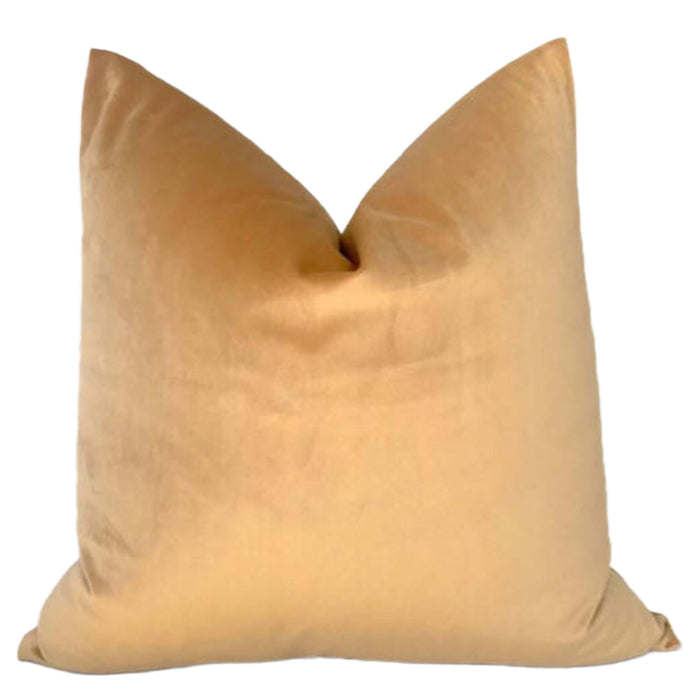 dekowe Golden Velvet Pillow Cover