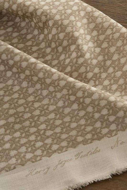 dekowe HELENA Pillow Cover in Chestnut