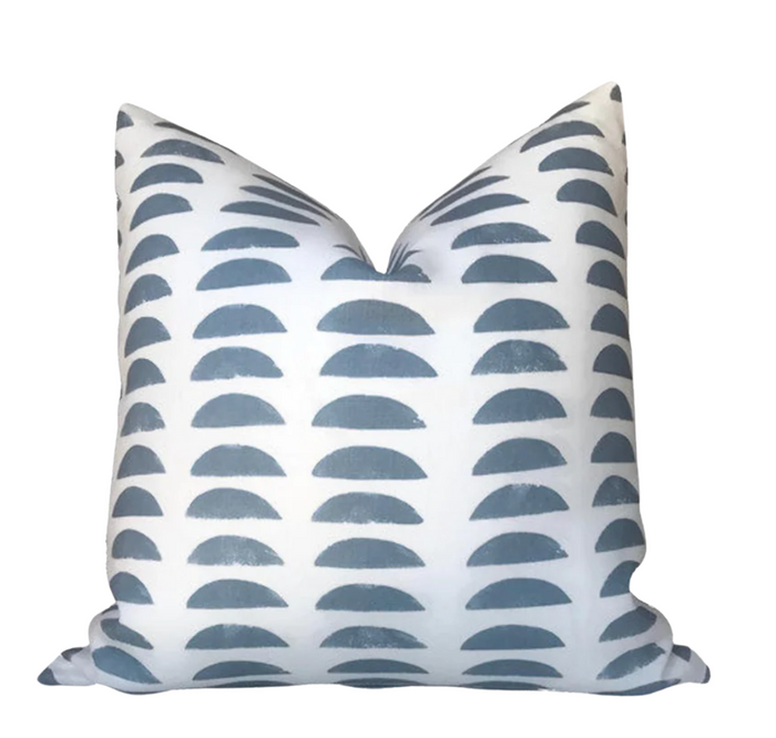 dekowe Hills Pillow Cover in Slate