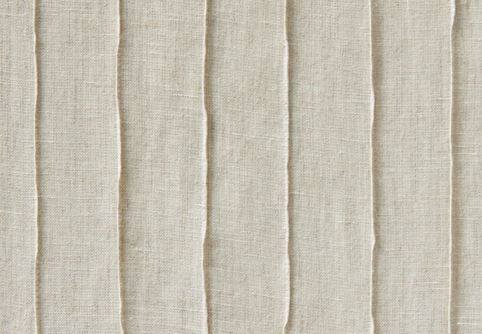 Dekowe Hillstripe Pillow Cover In Khaki