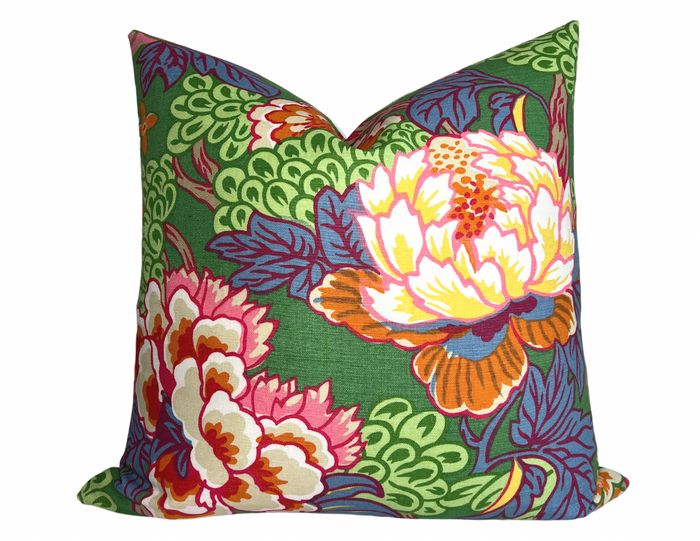 dekowe Honshu Pillow Cover in Green