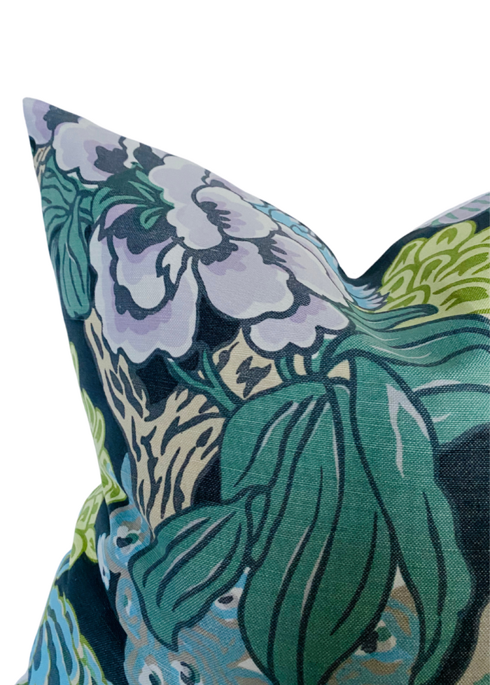 Dekowe Honshu Pillow Cover In Grey