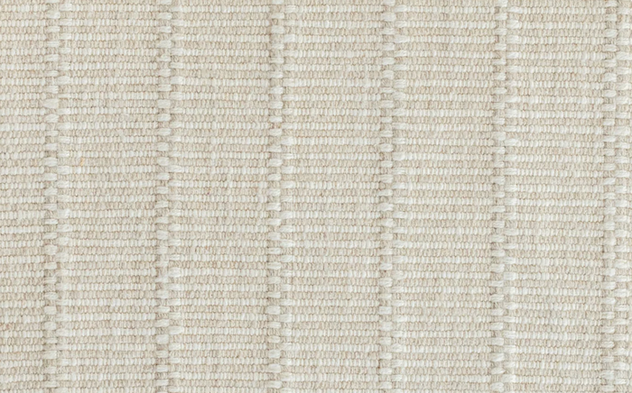 Dekowe Horizon Striped Pillow Cover In Natural