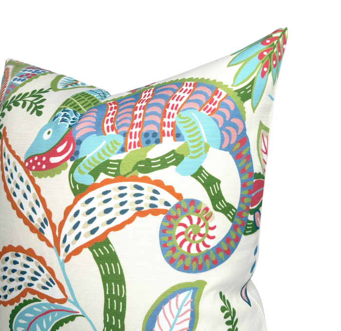 Dekowe Iggy Performance Pillow Cover In Ivory