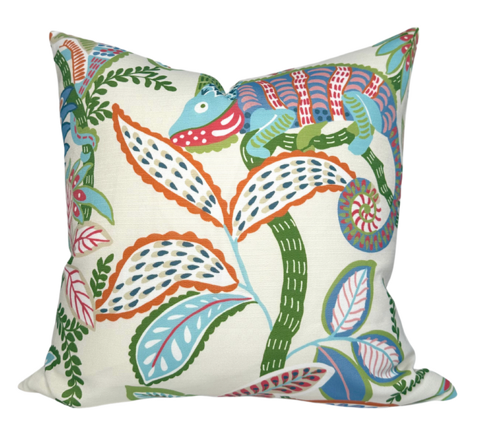 dekowe Iggy Performance Pillow Cover in Ivory