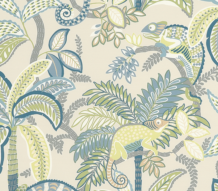 dekowe Iggy Performance Pillow Cover in Lagoon