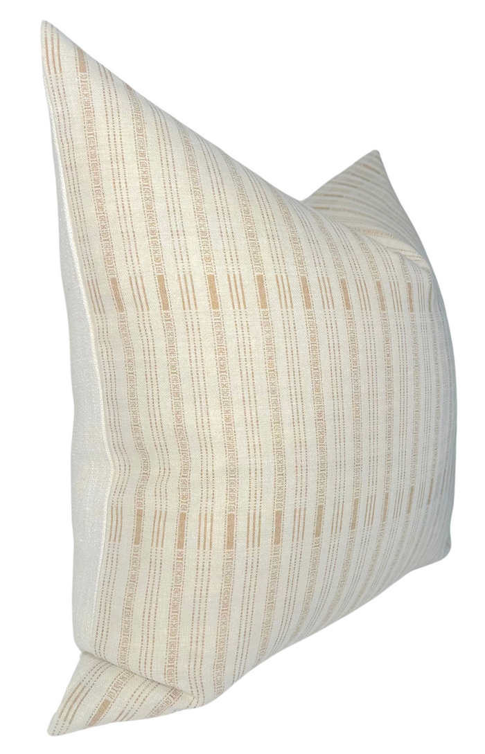 Dekowe ILU Pillow Cover In Ochre