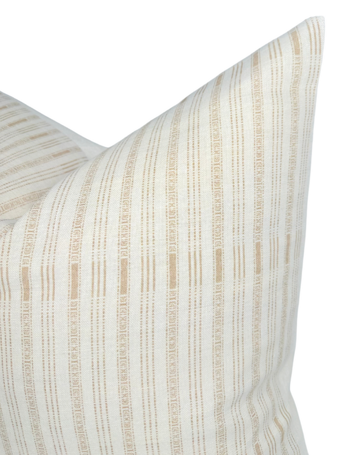 Dekowe ILU Pillow Cover In Ochre
