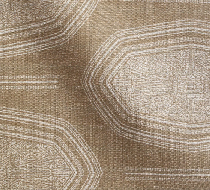 Dekowe Kamba Pillow Cover In Sand