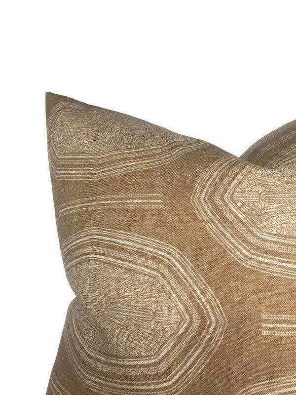 Dekowe Kamba Pillow Cover In Sand
