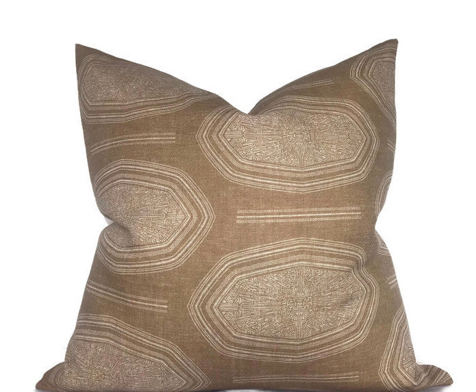 dekowe Kamba Pillow Cover in Sand