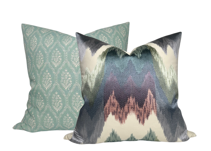 Dekowe Kamut Pillow Cover In Spring