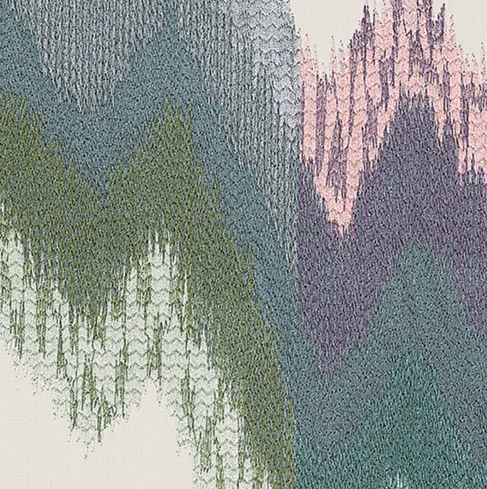 Dekowe Kamut Pillow Cover In Spring