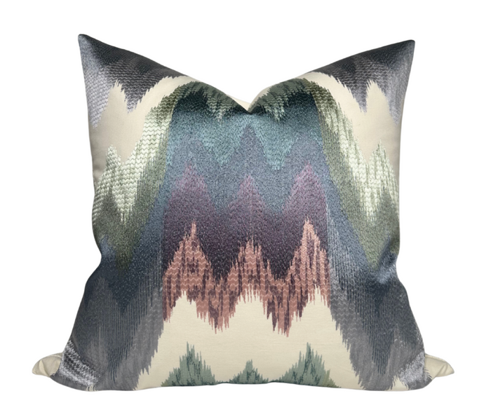 dekowe Kamut Pillow Cover in Spring
