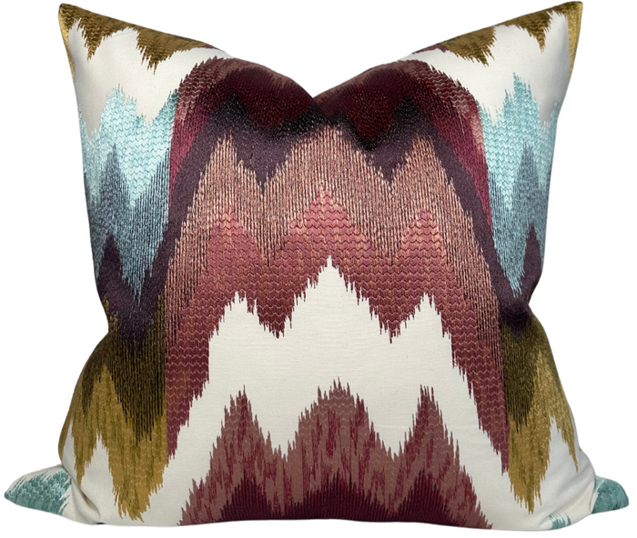 dekowe Kamut Pillow Cover in Summer