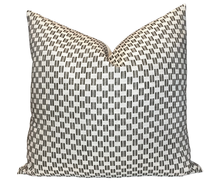 dekowe Kasai Pillow Cover in Brown
