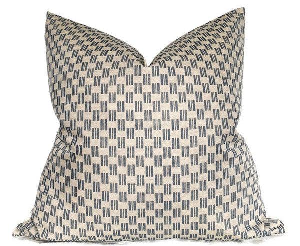 dekowe Kasai Pillow Cover in Grey Designer Pillows