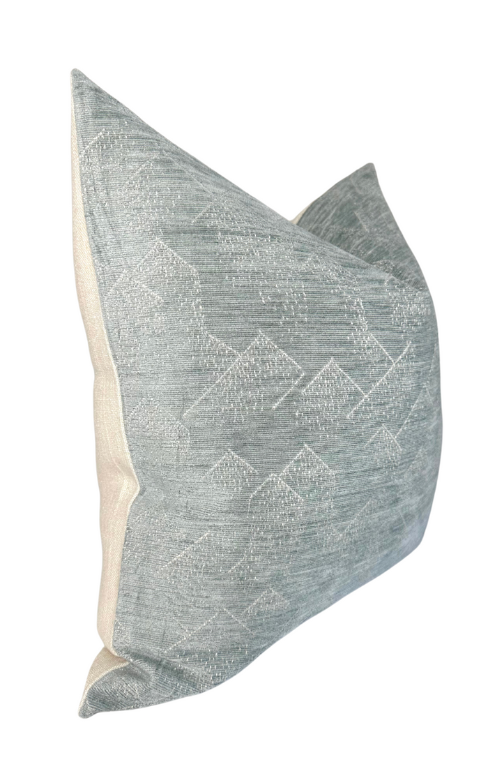 Dekowe Kelly Wearstler Brink Pillow Cover In Water