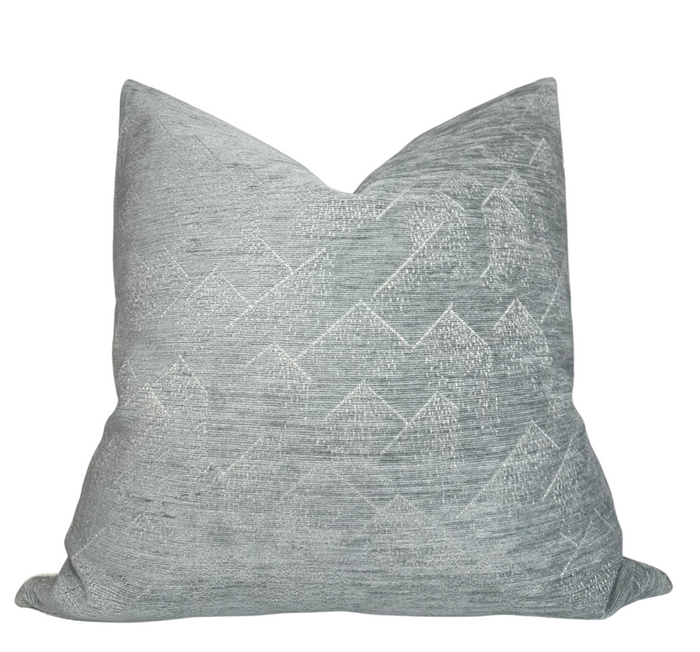 dekowe Kelly Wearstler Brink Pillow Cover in Water