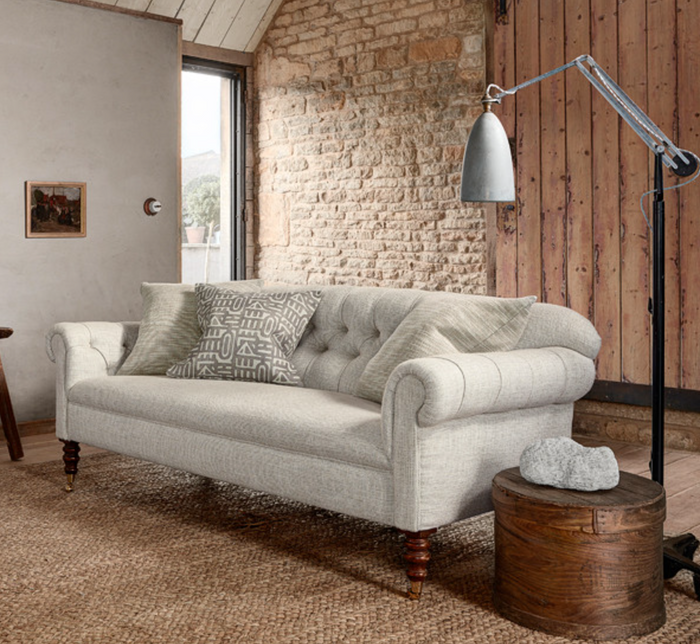 Dekowe Keystone Pillow Cover In Fennel Grey