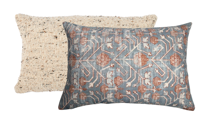 Dekowe KOTY Pillow Cover In Grey