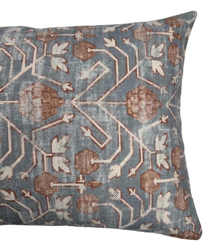 Dekowe Koty Pillow Cover In Grey Designer Pillows