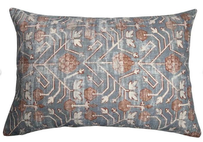 dekowe Koty Pillow Cover in Grey Designer Pillows