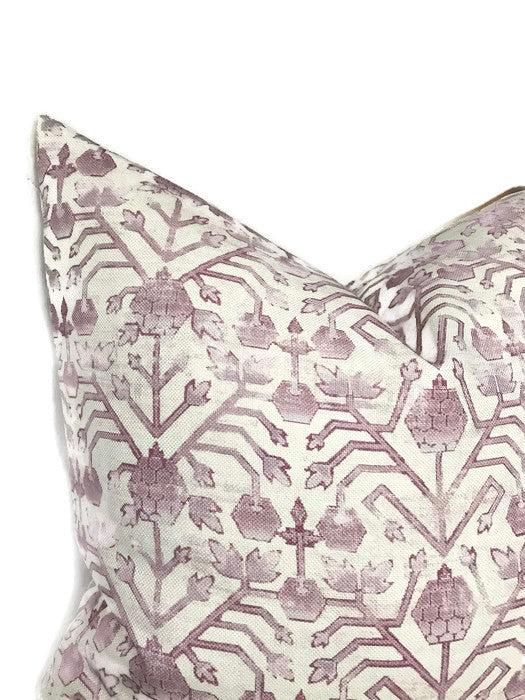 Dekowe Koty Pillow Cover In Pink Designer Pillows