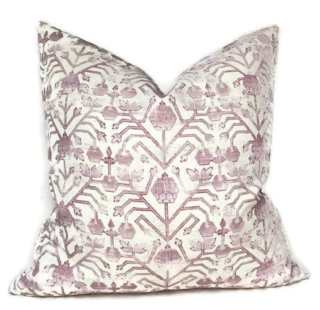 dekowe Koty Pillow Cover in Pink Designer Pillows