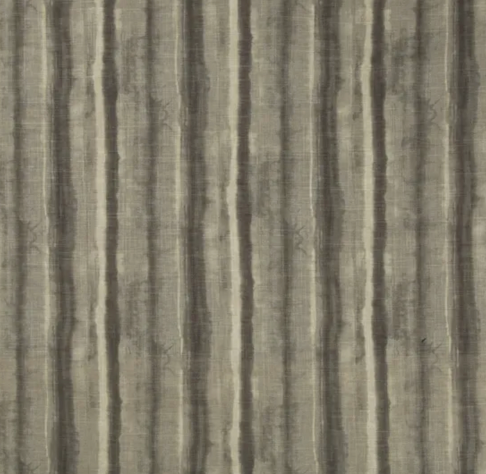 Dekowe Kumo Stripe Pillow Cover In Charcoal